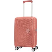 スーツケース 55cm 32G*30001 SOUNDBOX Spinner55 EXP(サウンドボックス スピナー55 エキスパンダブル) LIVING CORAL