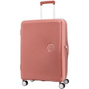 スーツケース 67cm 32G*30002 SOUNDBOX Spinner67 EXP(サウンドボックス スピナー67 エキスパンダブル) LIVING CORAL