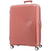 スーツケース 77cm 32G*30003 SOUNDBOX Spinner77 EXP(サウンドボックス スピナー77 エキスパンダブル) LIVING CORAL