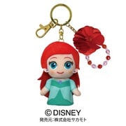 ディズニー 指人形マスコットキーホルダー アリエル [キャラクターグッズ]