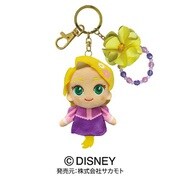 ディズニー 指人形マスコットキーホルダー ラプンツェル [キャラクターグッズ]