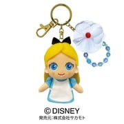 ディズニー 指人形マスコットキーホルダー アリス [キャラクターグッズ]