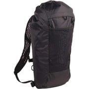フラッシュパック18 ブラック 18L [アウトドア デイパック 18L]