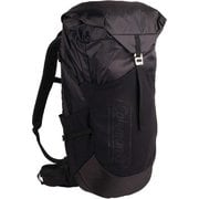 フラッシュパック40 ブラック 40L [アウトドア デイパック 40L]