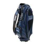 CB-P202 Navy [キャディバッグ 9.5型 47インチ対応 ネイビー 35077-02 2020年モデル]