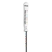 アライメントスティック 120cm 直径8mm ホワイト/ブラック AC-U202 [ショット・スイング練習用品]