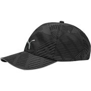 052911-41-AD [ユニセックス ランニングキャップIII Puma Black-AOP]