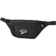 076906-01 [プーマ デッキ ウエストバッグ PUMA_BLACK 1.5L]