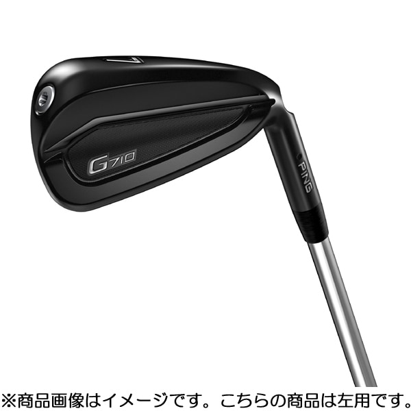 ピン PING  G710 アイアン ALTA DISTANZA BLACK 40（カーボン）（R） ＃5 21.5° 左用 2020年モデル アーコスセンサー付きグリップ [ゴルフ 単品アイアン]