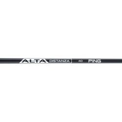 ピン PING G710 アイアン ALTA DISTANZA BLACK 40（カーボン