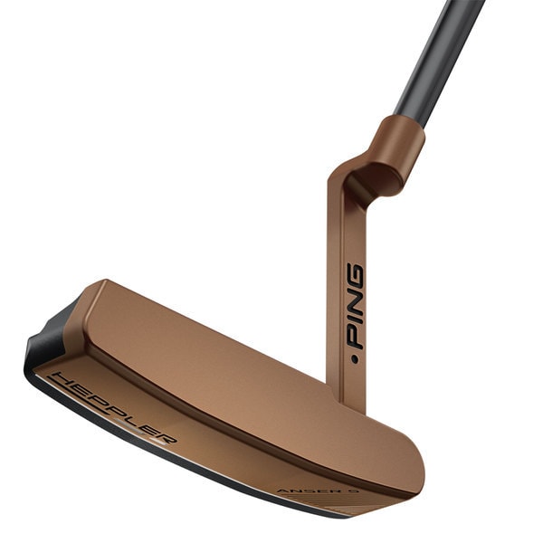 ピン PING HEPPLER ANSER5（ヘプラー アンサー5） パター 33インチ BLACK/COPPER PP59グリップ 2020年モデル  [ゴルフ パター] - www.gigascope.net