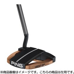 ヨドバシ.com - ピン PING HEPPLER FLOKI（ヘプラー フローキー） パター 34インチ BLACK/COPPER  PP60グリップ 左用 2020年モデル [ゴルフ パター] 通販【全品無料配達】