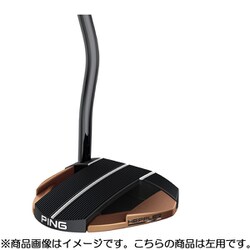 ヨドバシ.com - ピン PING HEPPLER KETSCH（ヘプラー ケッチ） パター 35インチ BLACK/COPPER PP62グリップ  左用 2020年モデル [ゴルフ パター] 通販【全品無料配達】