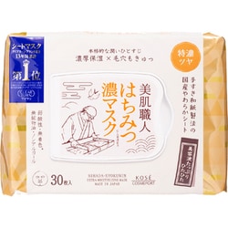 クリアターン 美肌職人 30枚入 はちみつ [フェイスマスク]