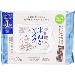 クリアターン 美肌職人 30枚入 米ぬか [フェイスマスク]
