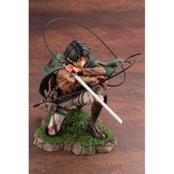 ARTFX J 進撃の巨人　リヴァイ フィギュア コトブキヤ ARTFX J リヴァイ Fortitude ver.: フィギュア｜コトブキヤ