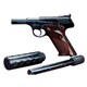 3インチショートバレルウッズマン 飛葉モデル theWaterGun クリアブラックII [ウォーターガン]