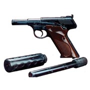 3インチショートバレルウッズマン 飛葉モデル theWaterGun クリアブラックII [ウォーターガン]