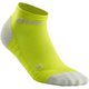 CEP low-cut socks 3.0 lime/L.grey WIV