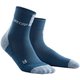 short socks 3.0 3192002 blue/grey WIII [ランニングソックス レディース]