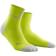 short socks 3.0 lime/lightgrey MV