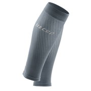 ULTRA LIGHT CALF SLEEVES MEN 2882313 グレー/ライトグレー M V ふくらはぎ周囲（45～50cm） 両足入り [サポーター ふくらはぎ用 メンズ]