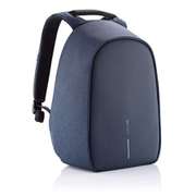 防犯多機能バックパック Bobby Hero Regular Navy P705.295
