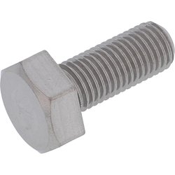 366-175 [ステン細目ボルトM10X25 P-1.25 入数20入り]