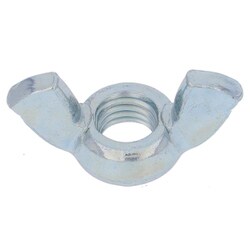 ユニクロ蝶ナットM10 入数10入り 61976