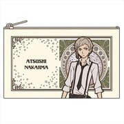 文豪ストレイドッグス アールヌーボーシリーズ ペンポーチ 中島敦 [キャラクターグッズ]