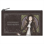 文豪ストレイドッグス アールヌーボーシリーズ ペンポーチ 芥川龍之介 [キャラクターグッズ]