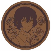 文豪ストレイドッグス アールヌーボーシリーズ コルクコースター 太宰治 [キャラクターグッズ]