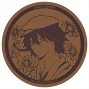 文豪ストレイドッグス アールヌーボーシリーズ コルクコースター 江戸川乱歩 [キャラクターグッズ]