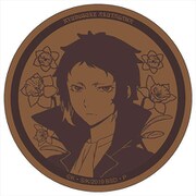 文豪ストレイドッグス アールヌーボーシリーズ コルクコースター 芥川龍之介 [キャラクターグッズ]