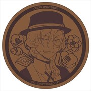 文豪ストレイドッグス アールヌーボーシリーズ コルクコースター 中原中也 [キャラクターグッズ]