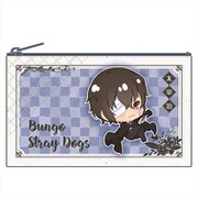 文豪ストレイドッグス ぽぷきゃら ペンポーチ 太宰治 黒の時代 [キャラクターグッズ]
