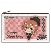 文豪ストレイドッグス ぽぷきゃら ペンポーチ 中原中也 汚濁 [キャラクターグッズ]