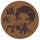 文豪ストレイドッグス ぽぷきゃら コルクコースター 芥川龍之介 [キャラクターグッズ]