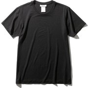 ファインドライ ショートスリーブクルー SHORT SLEEVE CREW MX10101 ブラック(K) Mサイズ [アウトドア カットソー メンズ]