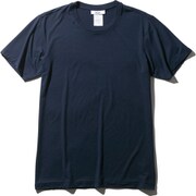 ファインドライ ショートスリーブクルー SHORT SLEEVE CREW MX10101 ネイビー(N) Sサイズ [アウトドア カットソー メンズ]