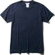 ファインドライ ショートスリーブクルー SHORT SLEEVE CREW MX10101 ネイビー(N) Mサイズ [アウトドア カットソー メンズ]