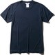 ファインドライ ショートスリーブクルー SHORT SLEEVE CREW MX10101 ネイビー(N) Lサイズ [アウトドア カットソー メンズ]