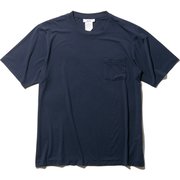 ファインドライ ショートスリーブクルー SHORT SLEEVE CREW MX10101 ホワイト(W) Mサイズ [アウトドア カットソー メンズ]