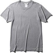 ファインドライ ショートスリーブクルー SHORT SLEEVE CREW MX10101 ミックスグレー(Z) Sサイズ [アウトドア カットソー メンズ]