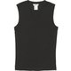 リブドライ カットスリーブVネック CUT SLEEVE V-NECK MX18112 (K)ブラック Lサイズ [アウトドア カットソー メンズ]