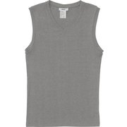 リブドライ カットスリーブVネック CUT SLEEVE V-NECK MX18112 (Z)ミックスグレー Mサイズ [アウトドア カットソー メンズ]