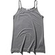 ファインドライ キャミソール CAMISOLE(FINE) MW10151 グレー(Z) Lサイズ [アウトドア アンダーウェア レディース]