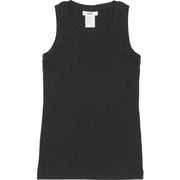 リブドライ タンクトップ TANKTOP MW18161 (K)ブラック Mサイズ [アウトドア ノースリーブ レディース]