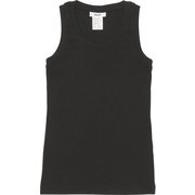 リブドライ タンクトップ TANKTOP MW18161 (K)ブラック Lサイズ [アウトドア ノースリーブ レディース]