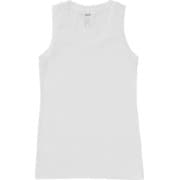 リブドライ タンクトップ TANKTOP MW18161 (W)ホワイト Sサイズ [アウトドア ノースリーブ レディース]